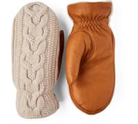 Hestra Elle Damen Fäustlinge beige Größe 8 Lifestyle Primaloft®