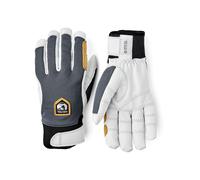 Hestra Ergo Grip Active 5 Finger grey/offwhite 10
