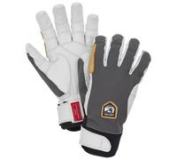 Hestra - Ergo Grip Active 5 Finger - Handschuhe, Gr. M EU 8, grau (Grey/Offwhite)