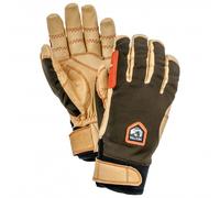 Hestra Ergo Grip Active 5 Finger dark forest/natural brown 7