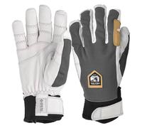 Hestra Ergo Grip Active 5 Finger grey/offwhite 8