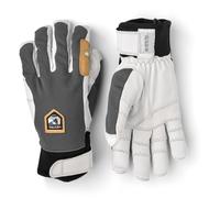 Hestra - Ergo Grip Active 5 Finger - Handschuhe, Gr. XS-S EU 6, grau/schwarz (Grey/Offwhite)
