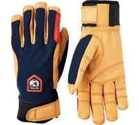 Hestra Ergo Grip Active Handschuhe navy/natural brown | 8