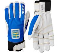 Hestra Ergo Grip Active Handschuhe (Größe 8, blau)