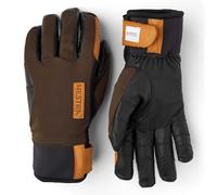 Hestra Ergo Grip Active Handschuhe Wool Terry 5-finger dark forest black | 8