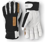 Hestra Ergo Grip Active Wool Terry - 5 Finger black/offwhite (100020) 11