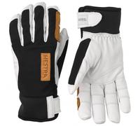 Hestra - Ergo Grip Active Wool Terry 5 Finger - Handschuhe, Gr. S EU 7, schwarz/grau (Black/Offwhite)