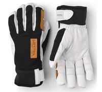 Hestra Ergo Grip Active Wool Terry Handschuhe 5 finger schwarz | 7