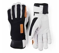 Hestra Ergo Grip Active Wool Terry, Handschuhe, schwarz/weiß 8