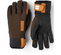 Hestra "Ergo Grip Active Wool Terry" - dark green/black