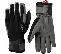 Hestra - Ergo Grip Tactility 5 Finger - Handschuhe, Gr. M EU 8, schwarz (Black/DarkGrey)