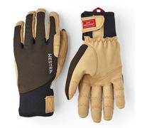 Hestra Ergo Grip Tactility Dark Forest, Größe 8 - Gore-Tex® Fingerhandschuh, Farbe Colorblock-Braun