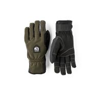 Hestra Ergo Grip Wool Touring - 5-Finger-Handschuh Dark Forest/Schwarz