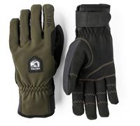 Hestra - Ergo Grip Wool Touring - Handschuhe, Gr. M-L EU 8, schwarz (DarkForest/Black)