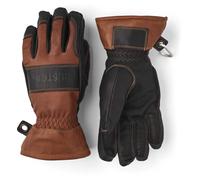 Hestra Fält Guide Handschuhe braun/schwarz 9 2021 Lederhandschuhe