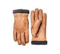 Hestra - Gants premium en cuir et PrimaLoft® - Deerskin Primaloft Rib Cork für Herren aus Leder - Größe 11 - Braun Braun 11