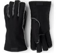 Hestra Gauntlet Fleece Liner 5-Finger Black 8