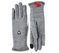 Hestra - Gravita Merino Liner 5 Finger - Handschuhe, Gr. S-M EU 7, grau (Grey)