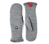 Hestra - Gravita Merino Liner Mitt - Handschuhe, Gr. XL EU 10, grau (Grey)