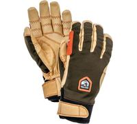 Hestra Handschuh ERGO GRIP ACTIVE dark forest/natural brown - 8,0
