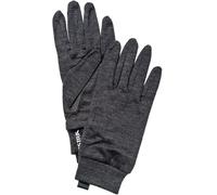 Hestra Handschuh MERINO WOOL LINER charcoal - 9,0
