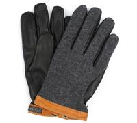 Hestra Handschuh Wool Tricot Leder Anthrazit Schwarz - Größe 9 Anthrazit 9