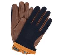 Hestra Handschuh Wool Tricot Leder Navy Chocolate - Größe 9 Braun 9