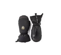 Hestra Handschuhe CZONE MOUNTAIN MITT Unisex Fit aus Leder, schwarz, Gr. 8