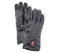 Hestra Heated Liner - 5 finger Black Svart 6