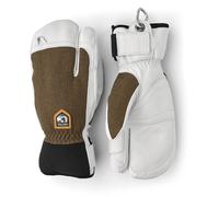 Hestra Herren 3-Finger-Handschuh PATROL, olive, Gr. 8