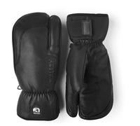 Hestra Herren 3-Finger-Handschuh TOPO, schwarz, Gr. 11