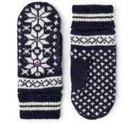 Hestra Isvik Mittens 7 navy/offwhite