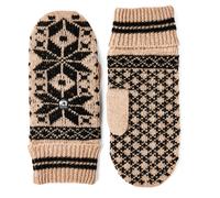 Hestra - Isvik Mitt - Handschuhe, Gr. XS EU 6, beige (Beige/Black)