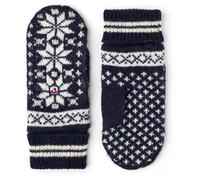 Hestra - Isvik Mitt - Handschuhe, Gr. XS EU 6, blau (Navy/Offwhite)