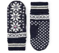 Hestra Isvik Mittens 10 navy/offwhite