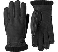 Hestra Joar Nubuck Herren Fingerhandschuhe schwarz Größe 11 Lifestyle Isolierend Primaloft®
