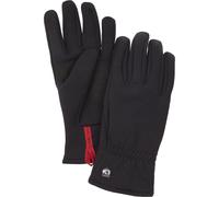 Hestra - Kid's Touch Point Fleece Liner Junior 5 Finger - Handschuhe, Gr. XS EU 5, schwarz/grau (Black)