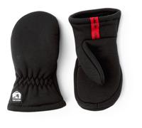 Hestra - Kid's Fleece Liner Mitt - Handschuhe, Gr. XXS EU 1, schwarz (Black)