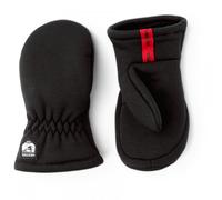 Hestra - Kid's Fleece Liner Mitt - Handschuhe, Gr. 3XS EU 0, schwarz (Black)