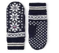 Hestra - Kid's Nordic Junior Mitt - Handschuhe, Gr. XL EU 7, blau (Navy/Offwhite)