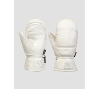 Hestra Leather Box Mitt Handschuhe In Weiß 35371-20 Weiß 178