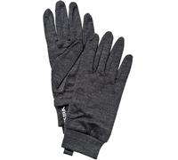 Hestra Merinowolle Liner Active, grau 10