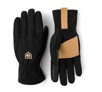 Hestra Merino Windwool Liner - 5 Finger Black Svart 6