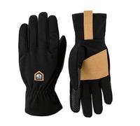 Hestra Merino Windwool Liner - 5 Finger Black Svart 6