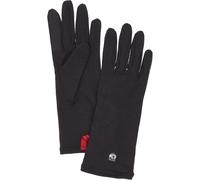 Hestra Merino Wool Liner Long Black Svart 7