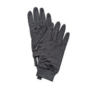Hestra - Merino Wool Liner Active 5 Finger - Handschuhe, Gr. M EU 9, grau (Charcoal)