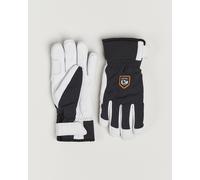 Hestra Mistral Motion Short Glove Black Weiß 9