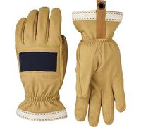 Hestra - Njord 5 Finger - Handschuhe, Gr. L, orange/beige (Navy/Naturalbrown) (Navy / Natural brown)