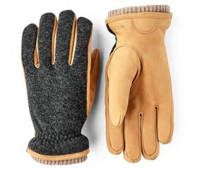 Hestra - Noah - Handschuhe, Gr. M EU 9, beige (Charcoal/Tan)