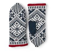 Hestra - Nordic Wool Mitt - Handschuhe, Gr. S EU 7, grau (MediumBlue/Offwhite)